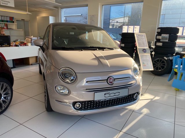 Foto №1 Fiat 500 Gebrauchtwagen Kaufen bei Autohaus Knapp