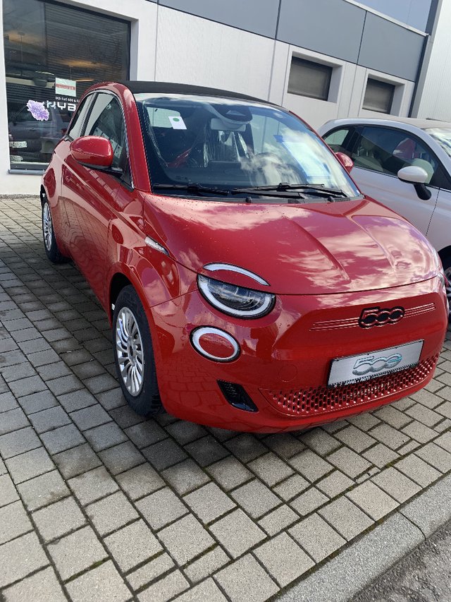 Foto №1 Fiat 500 Gebrauchtwagen Kaufen bei Autohaus Knapp
