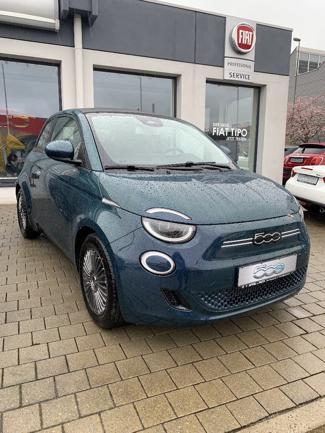 Foto №1 Fiat 500 Gebrauchtwagen Kaufen bei Autohaus Knapp