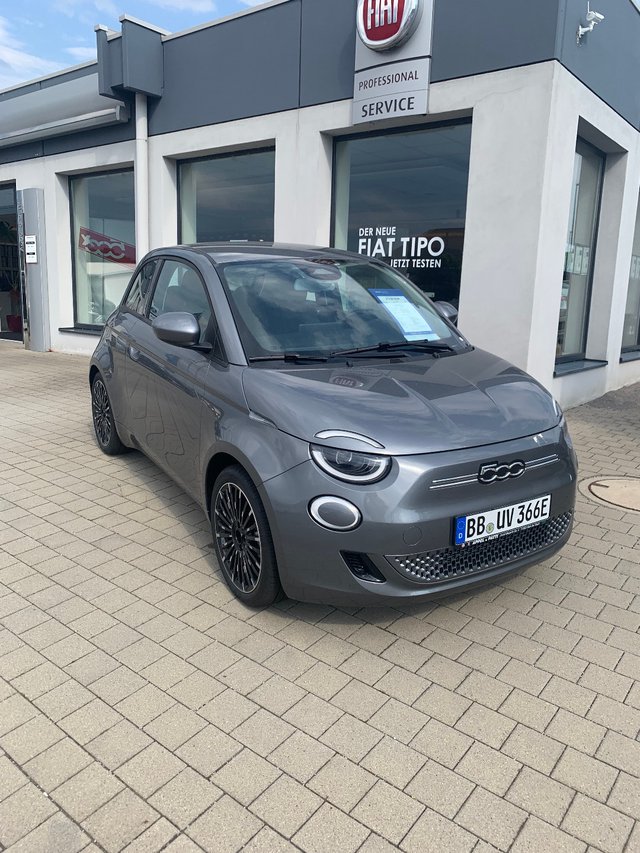 Foto №1 Fiat 500 Gebrauchtwagen Kaufen bei Autohaus Knapp