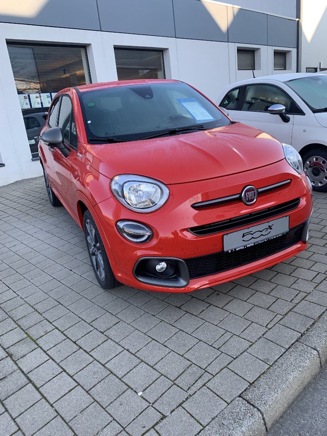 Foto №1 Fiat 500X Gebrauchtwagen Kaufen bei Autohaus Knapp