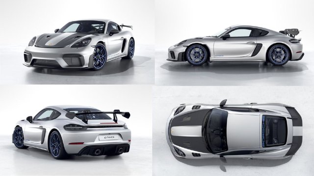 Porsche 718 Cayman GT4 RS, Weissach, Clubsport, Lift Neuwagen Kaufen | EZ  | Preis 169.911 €