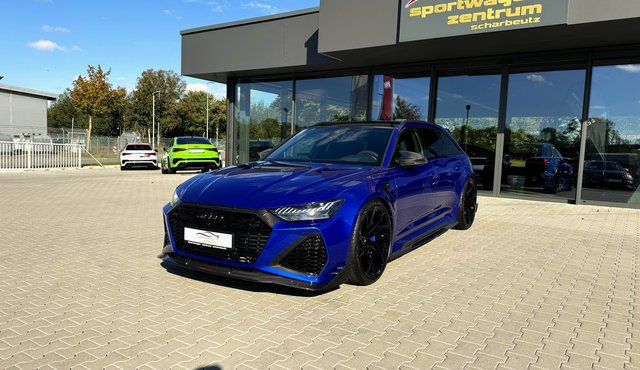 Audi RS6 ABT LEGACY EDITION 1/200, Keramik, Dynamik, 5J. Garantie age.one-day registration for sale | First registration 07/2023 | Price 248.985 €