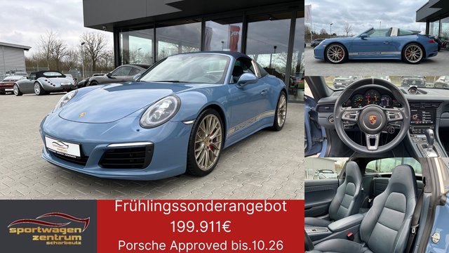 Porsche Targa 4S Exclusive Design Edition, Appr.10.26 Used vehicle for sale | First registration 01/2017 | Price 199.911 €