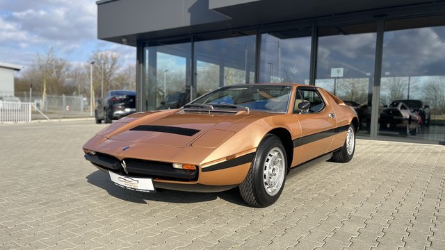 Maserati Merak 2000 GT V6, 15000 km inkl. Gutachten Oldtimer Kaufen | EZ 06/1981 | Preis 59.985 €