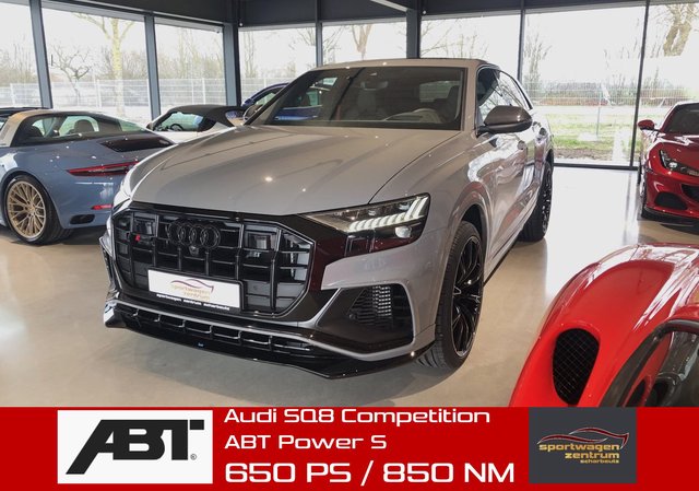 Audi ABT SQ8 Competition Keramik, Carbon, Pano, B&O Used vehicle for sale | First registration 06/2024 | Price 124.985 €