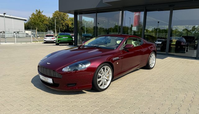 Aston Martin DB9 Coupe Touchtronic 5.9 V12, 4200km Used vehicle for sale | First registration 12/2004 | Price 69.985 €