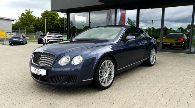 Bentley Continental GT Speed Carbon-Keramik, 1J. Garantie Used vehicle for sale | First registration 03/2008 | Price 49.985 €