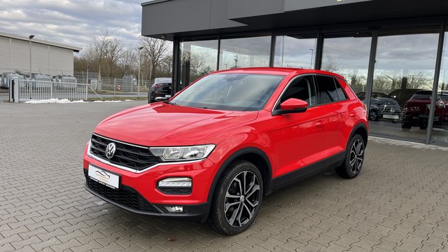 Volkswagen T-Roc Gebrauchtwagen Kaufen