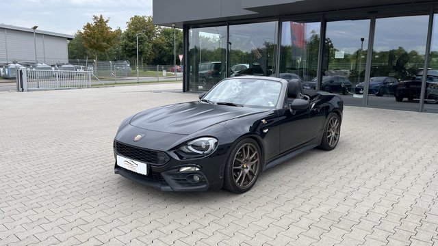 Abarth 124 Spider Gebrauchtwagen Kaufen
