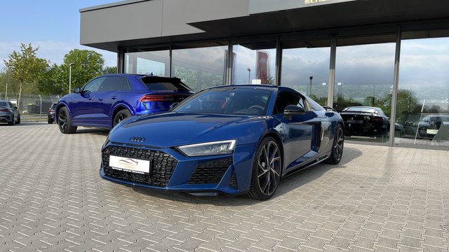 Audi R8 performance 5.2 FSI, Keramik, 5 J. Garantie Used vehicle for sale | First registration 04/2024 | Price 189.985 €
