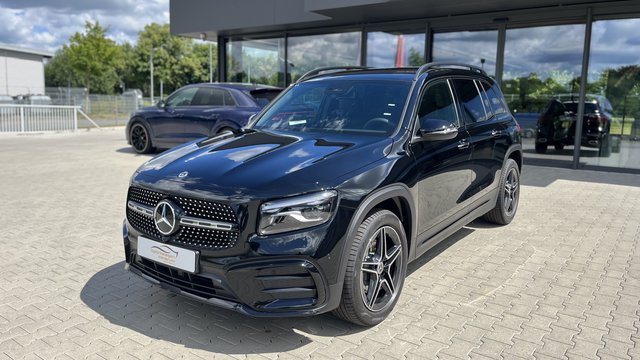 Mercedes-Benz GLB 200 d AMG Advanced Plus, Night Paket, Multibeam age.one-day registration for sale | First registration 08/2025 | Price 46.485 €
