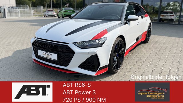 Audi ABT RS6-S, Dynamik Plus,720PS, 5Jahre Garantie Gebrauchtwagen Kaufen | EZ 08/2023 | Preis 184.985 €