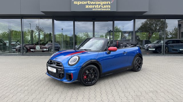 MINI Cabrio John Cooper Works HUD Driving ASS+ sofort verfügbar age.one-day registration Kaufen | EZ 04/2026 | Preis 47.985 €