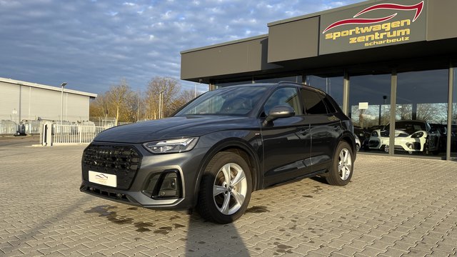 Audi Q5 35 TDI S line Business, Assistenz-Paket, AHK Used vehicle for sale | First registration 10/2022 | Price 29.985 €