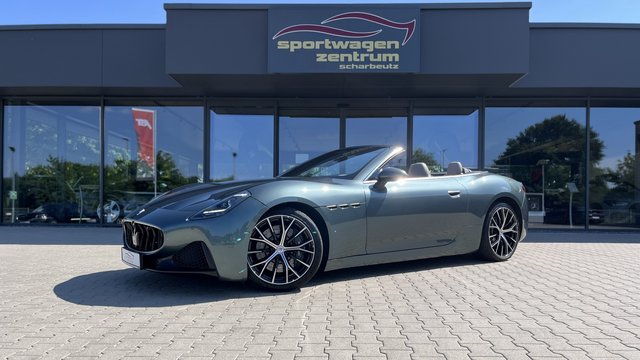 Maserati GranCabrio Modena VERDE GIADA + FUORISERIE Gebrauchtwagen Kaufen | EZ 01/2026 | Preis 169.985 €