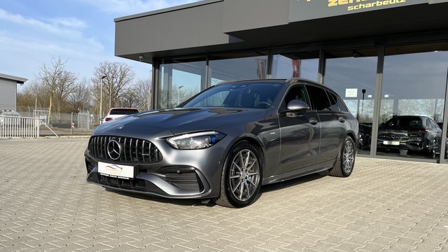Mercedes-Benz C 43 AMG  Track Package, Assistenzp. AHK age.one-day registration for sale | First registration 06/2024 | Price 63.985 €