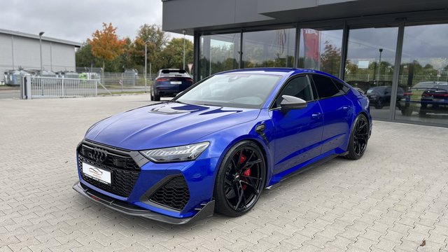 Audi RS7 ABT Legacy Edition 1/200, Keramik, Dynamik Plus, B&O Gebrauchtwagen Kaufen | EZ 08/2023 | Preis 239.985 €