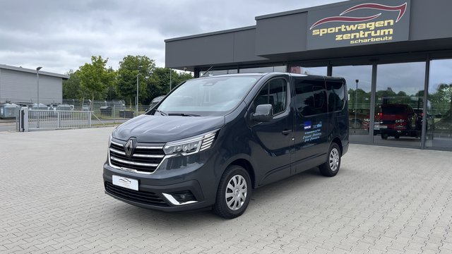 Renault Trafic Combi L1H1 3,0t Evolution, AHK Gebrauchtwagen Kaufen | EZ 12/2024 | Preis 36.985 €