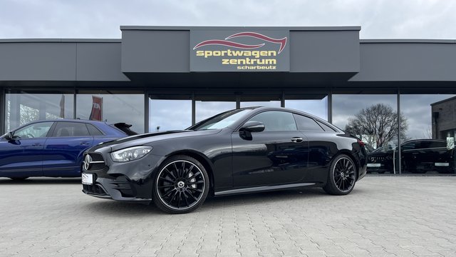 Mercedes-Benz E 450 4Matic Night Edition AMG, Pano, Burmester age.one-day registration for sale | First registration 06/2024 | Price 71.985 €