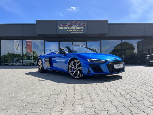 Audi R8 Spyder performance, B&O, Carbon, Magnetic Used vehicle for sale | First registration 06/2024 | Price 219.985 €