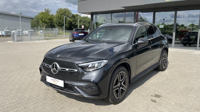 Mercedes-Benz GLC 300 d 4Matic, Edition AMG Line, AHK, AMG Advanced Plus age.one-day registration for sale | First registration 08/2025 | Price 63.985 €