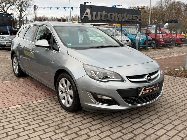 Opel Astra J Sports Tourer 2.0CDTI*Navi*Xenon*Temp.* - bilder 3