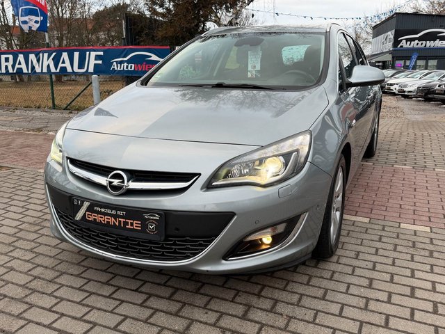 Opel Astra J Sports Tourer 2.0CDTI*Navi*Xenon*Temp.* - bilder 8