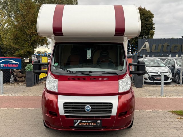 Fiat Ducato Alkoven A640*Küche*WC*Dusche*WoMo*6xBett - bilder 2