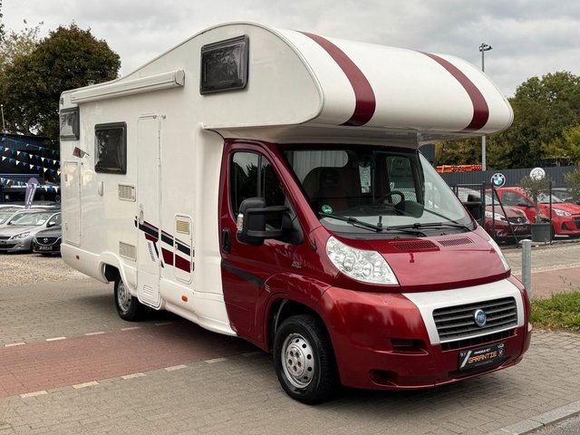 Fiat Ducato Alkoven A640*Küche*WC*Dusche*WoMo*6xBett - bilder 3