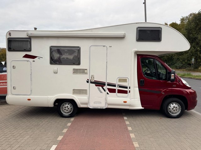 Fiat Ducato Alkoven A640*Küche*WC*Dusche*WoMo*6xBett - bilder 4