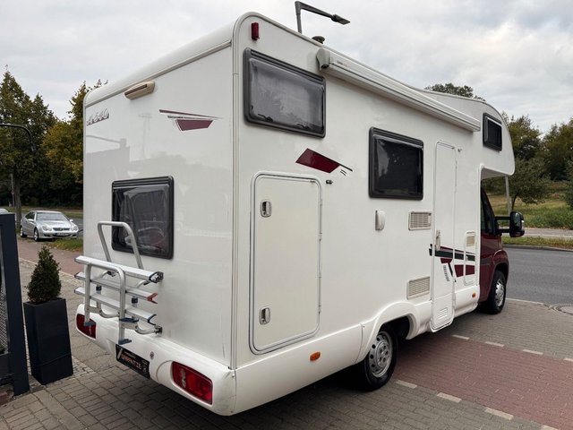 Fiat Ducato Alkoven A640*Küche*WC*Dusche*WoMo*6xBett - bilder 5