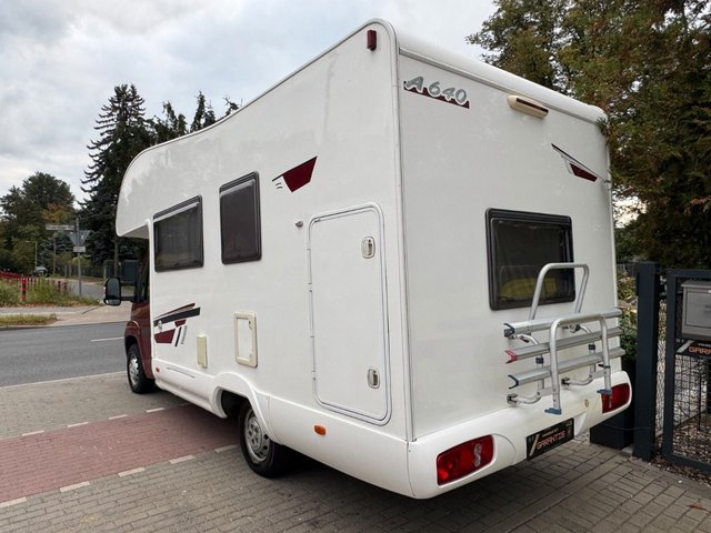 Fiat Ducato Alkoven A640*Küche*WC*Dusche*WoMo*6xBett - bilder 6