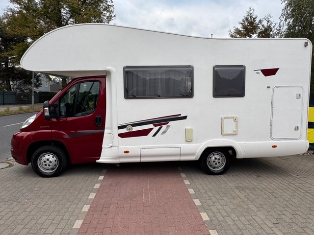 Fiat Ducato Alkoven A640*Küche*WC*Dusche*WoMo*6xBett - bilder 7