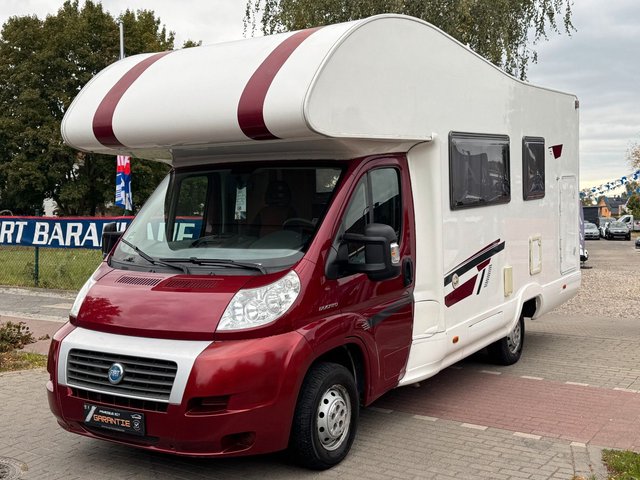 Fiat Ducato Alkoven A640*Küche*WC*Dusche*WoMo*6xBett - bilder 8