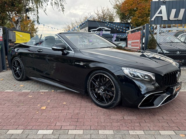 Mercedes-Benz S560 Cabriolet*S63AMG*Burm*HUD*Swarovski*Nightv* - bilder 2