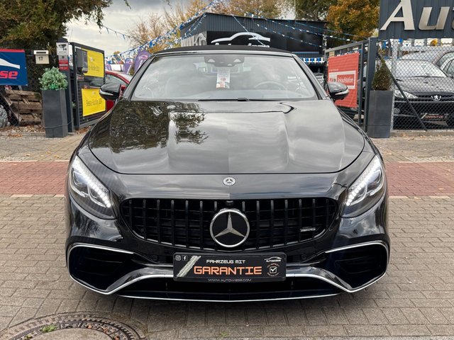 Mercedes-Benz S560 Cabriolet*S63AMG*Burm*HUD*Swarovski*Nightv* - bilder 3
