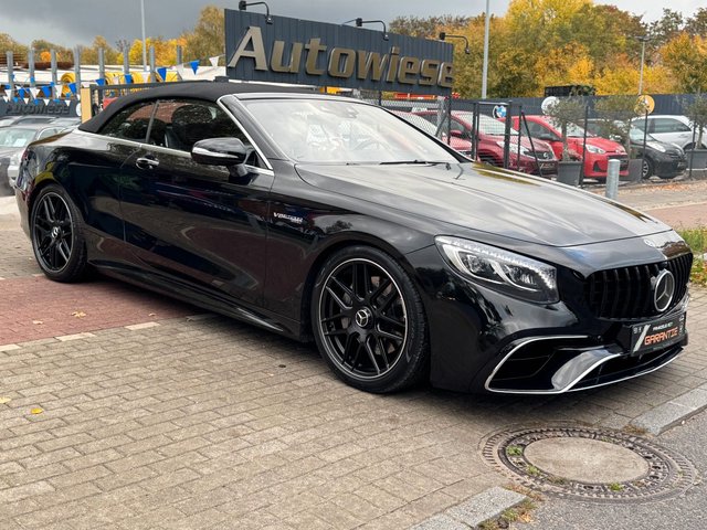 Mercedes-Benz S560 Cabriolet*S63AMG*Burm*HUD*Swarovski*Nightv* - bilder 4