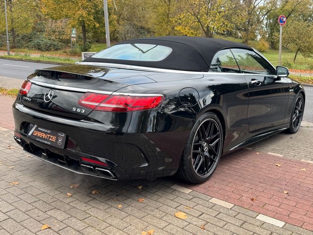 Mercedes-Benz S560 Cabriolet*S63AMG*Burm*HUD*Swarovski*Nightv* - bilder 6