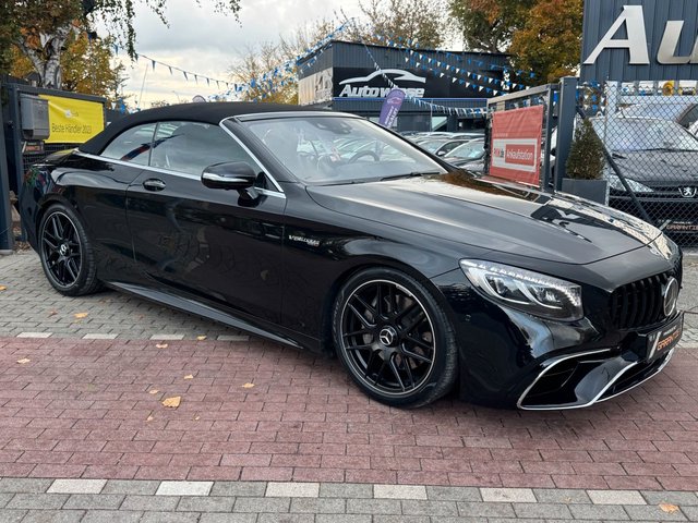 Mercedes-Benz S560 Cabriolet*S63AMG*Burm*HUD*Swarovski*Nightv* - bilder 1