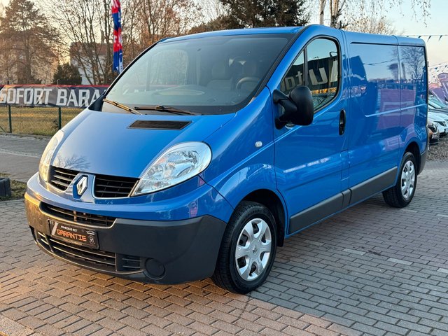 Renault Trafic Kasten L1H1 2,7t*Klima*3xSitzer*Ahk*EU5 - bilder 6