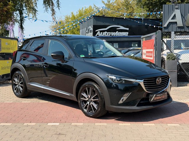 Mazda CX-3 Sports-Line*Aut.*BOSE*Leder*Navi* - foto 1