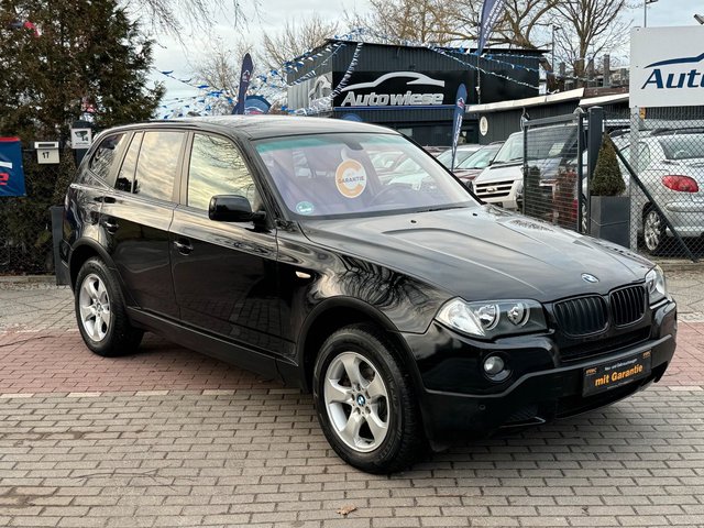 BMW X3 Baureihe X3 2.0d*Aut.*Leder*Navi*Tüv06/25 - bilder 1