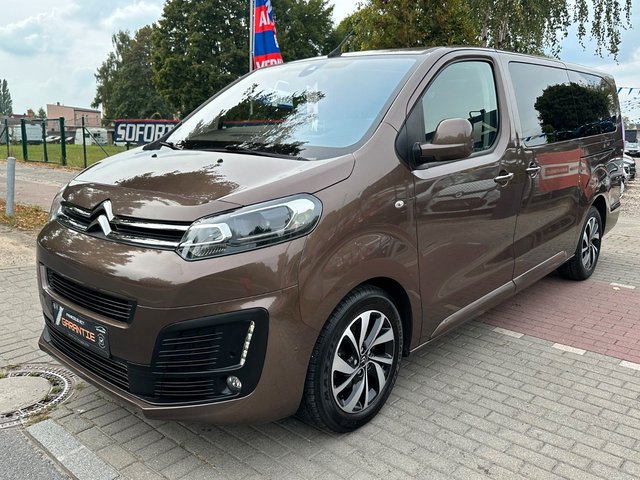 Citroën SpaceTourer Shine XL*Aut*8Sitze*Leder*Nav*Stdhz* - bilder 10
