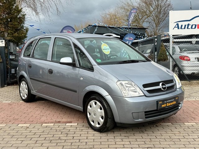 Opel Meriva Enjoy 1.6*Klima*Anhängerkupplung*Tüv NEU - bilder 1
