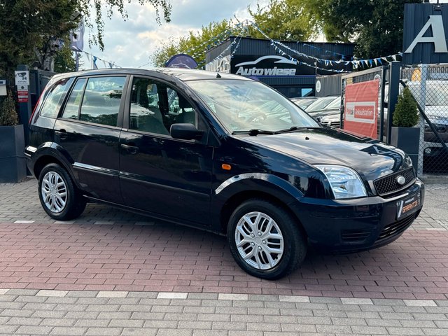Ford Fusion Viva 1.6*Klima*Allwetter*Tüv+ZR NEU* - foto 1