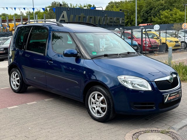 Skoda Roomster 1.4MPI*Klima*PDC*Temp*Szhz*Pano*ZR NEU - bilder 3