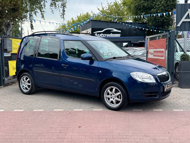 Skoda Roomster 1.4MPI*Klima*PDC*Temp*Szhz*Pano*ZR NEU - bilder 1