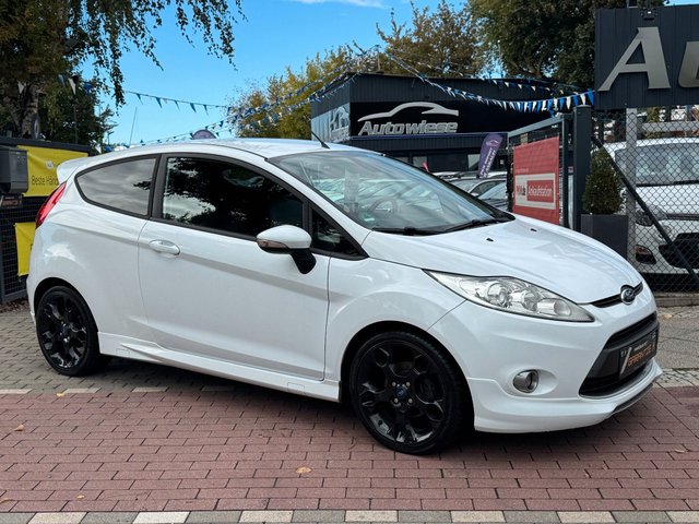 Ford Fiesta ST 1.6*Klima*Leder*Szhz*Bluetooth*TÜV NEU - bilder 1