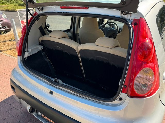 Peugeot 107 Filou 1.0*Klima*E-Paket*Allwetter*Tüv NEU* - bilder 6